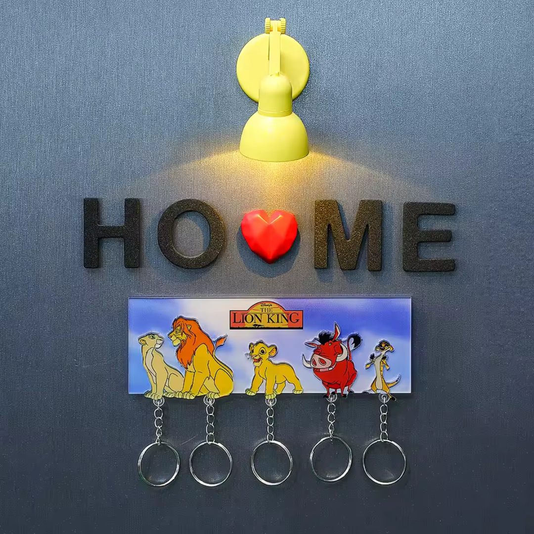 LionNest The Lion King Wall Key Hanger
