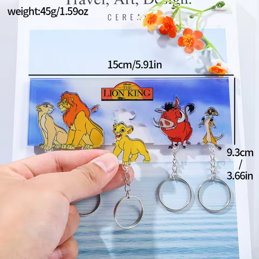 LionNest The Lion King Wall Key Hanger